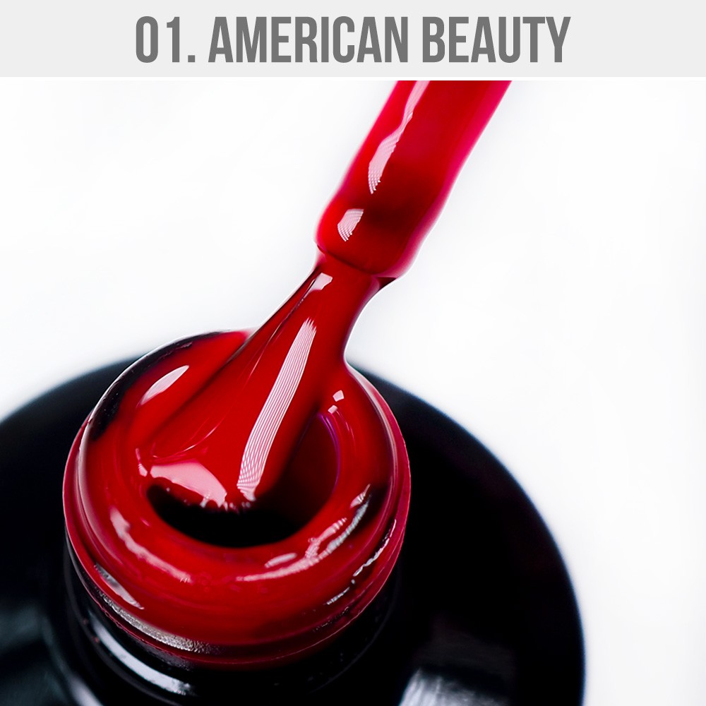 Gel Polish 01 - American Beauty 12ml