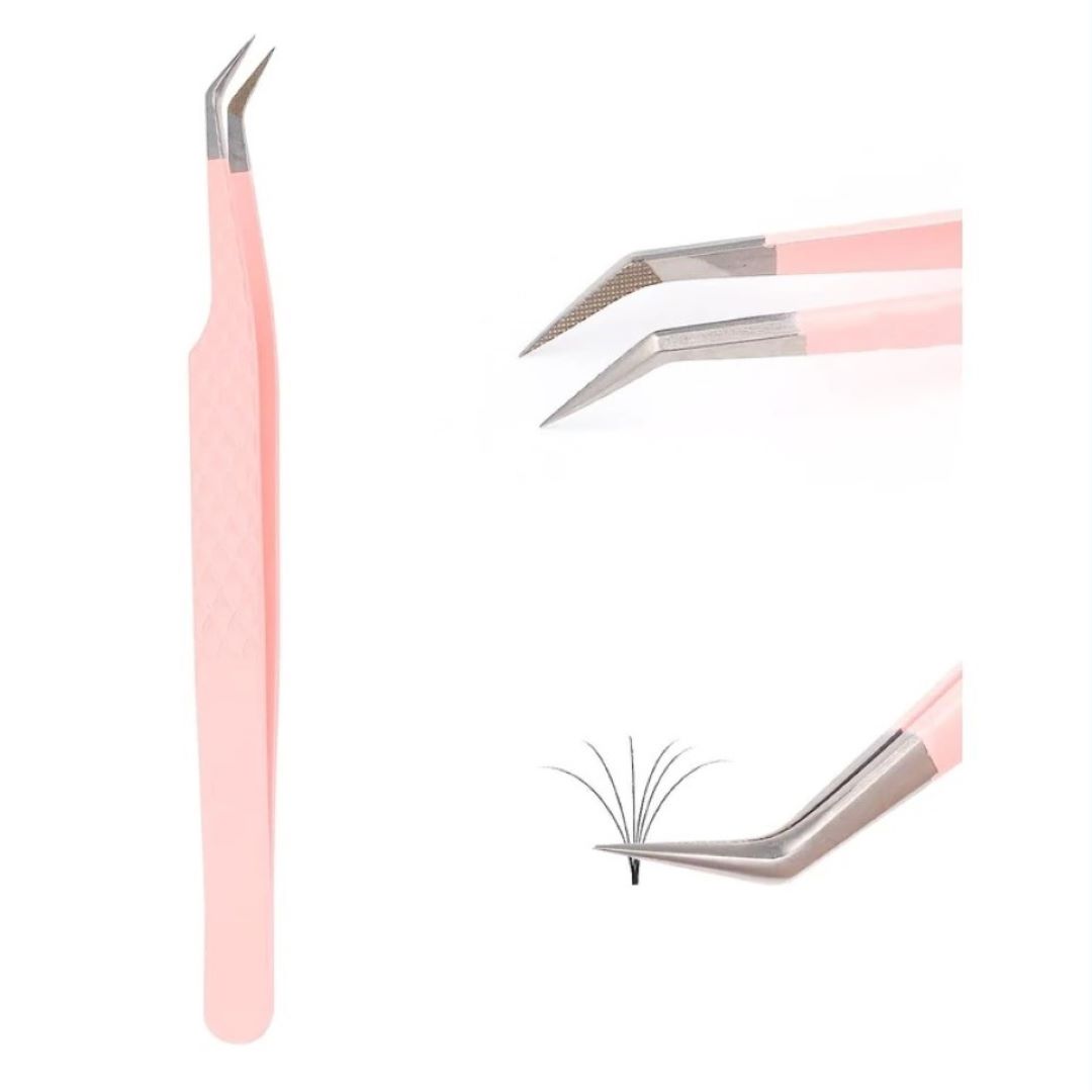 Fiber Tip 45°Tweezer