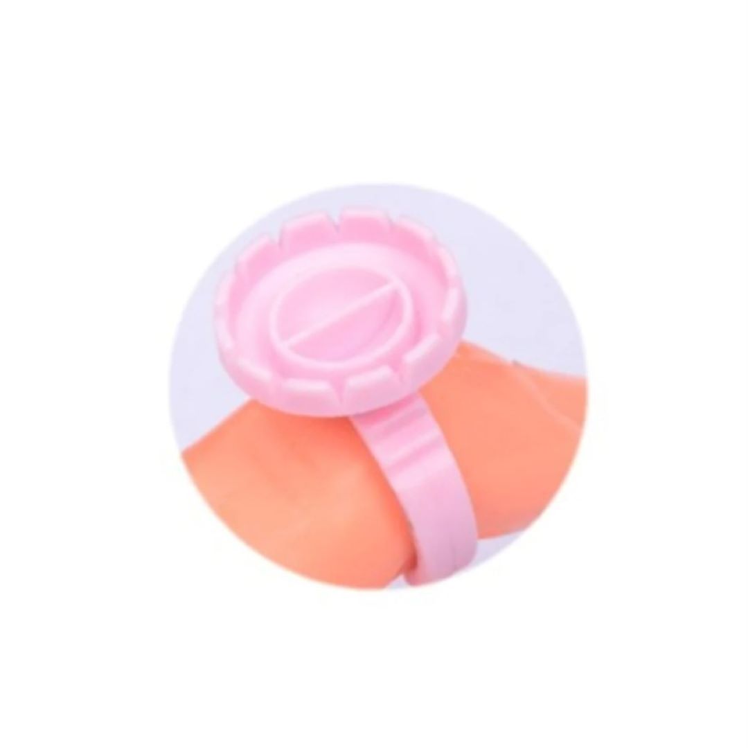 Heart glue holder ring