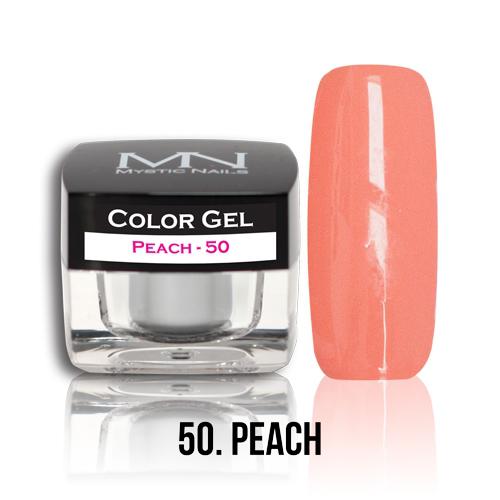 Color Gel - 50 Peach - 4g