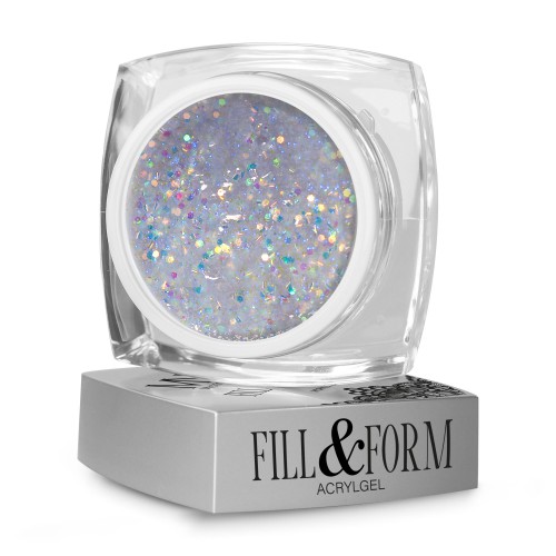 Fill&Form Gel -  Holo Clear Gel 30g