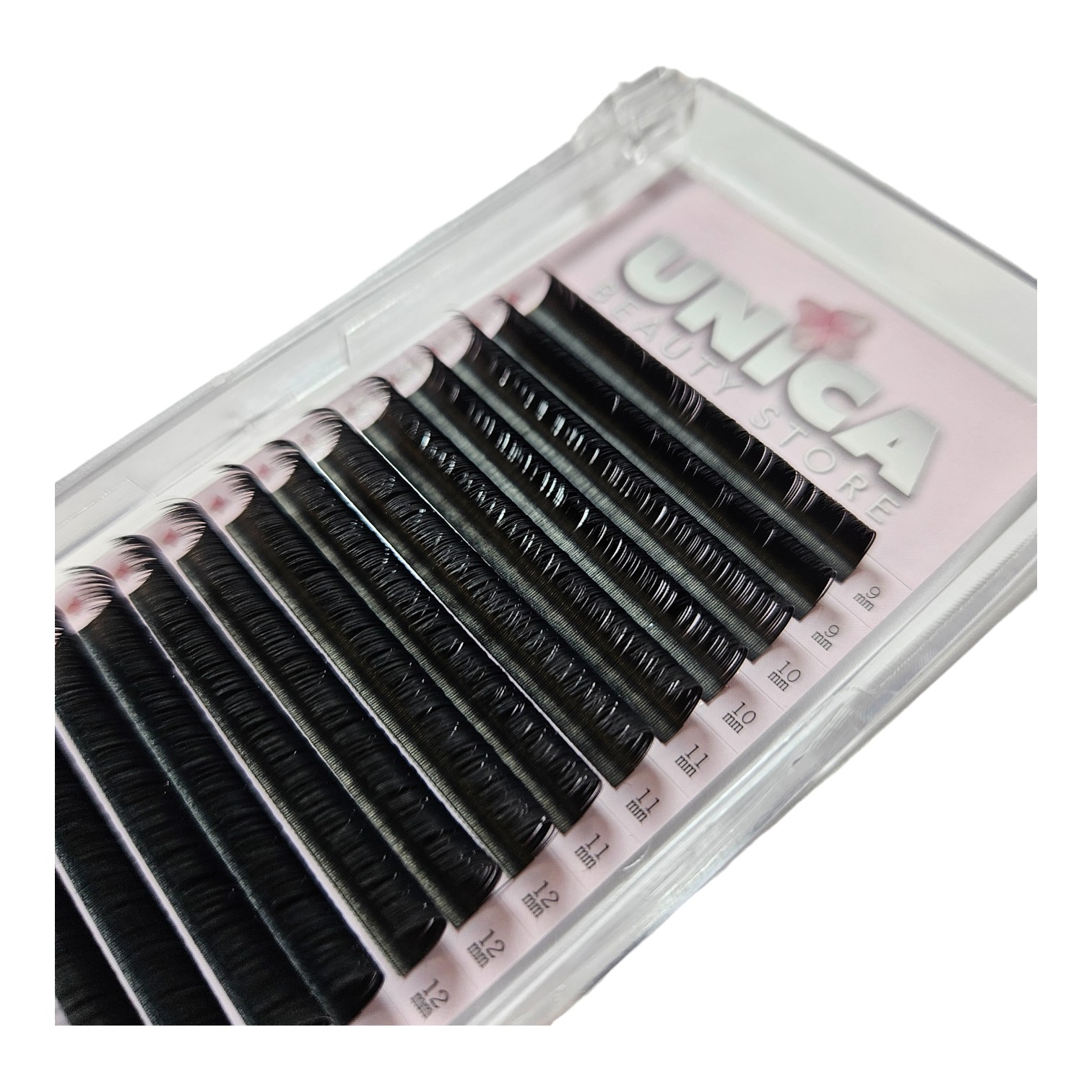 Matte Ellipse flat lashes D -  0.20