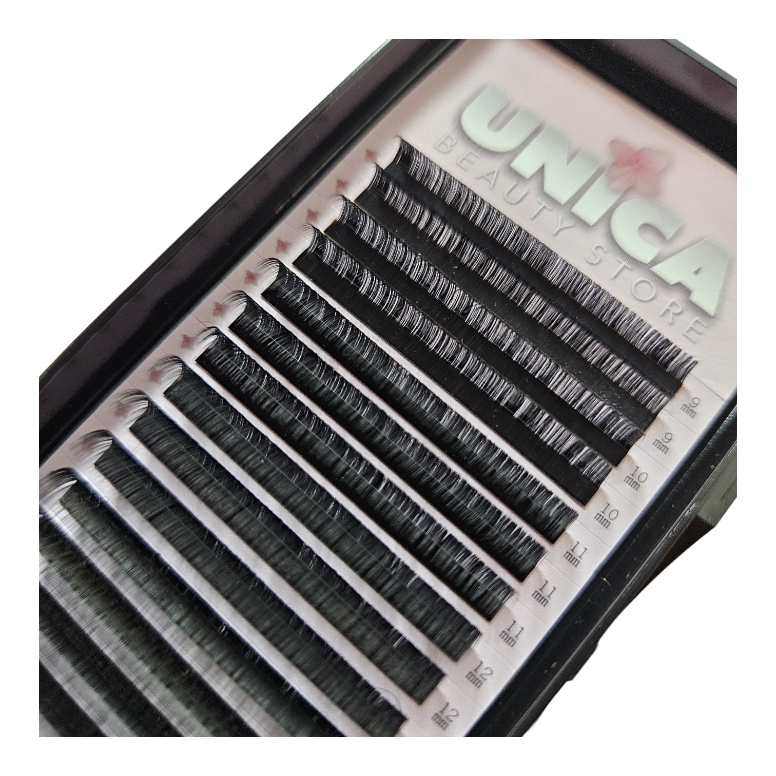 Mega Volume LD Lashes 0.05 mm - mix