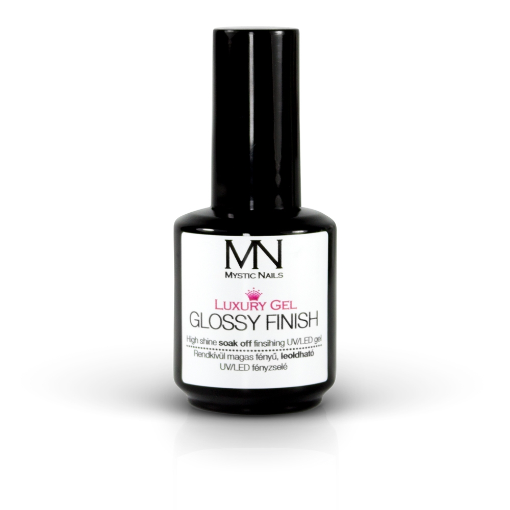 Luxury Glossy Finish Gel - 10 ml