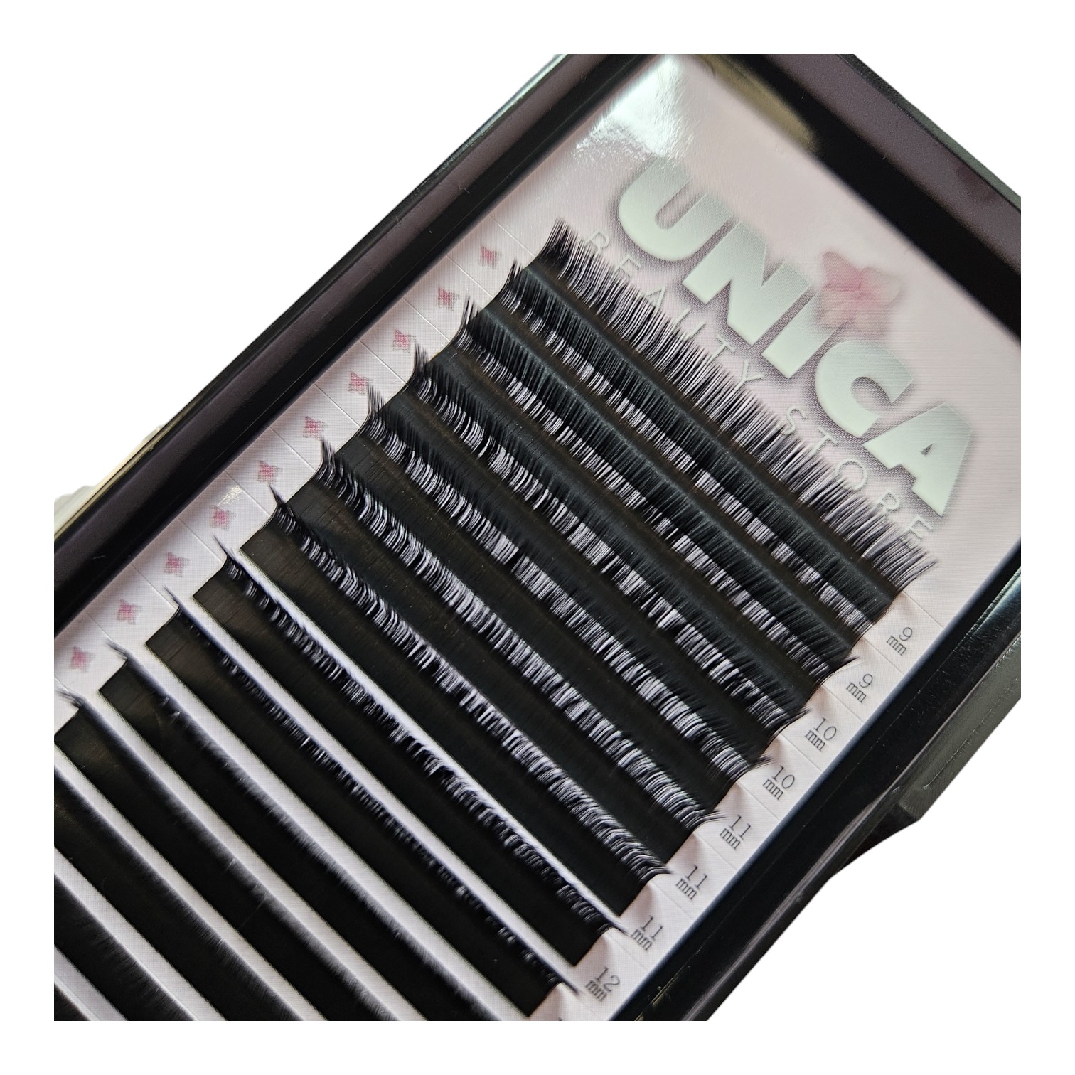 Mega Volume M Lashes 0.03 mm - mix