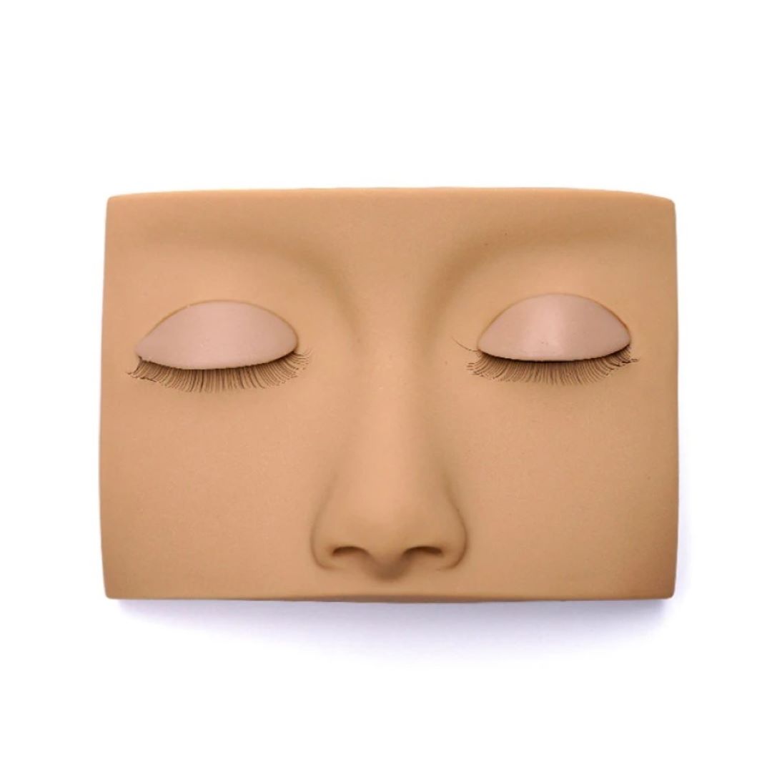 Mannequin Head With Removable Eyelids