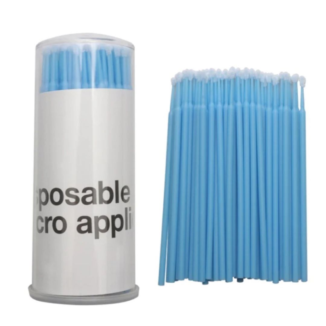 Microswab (bottled) blue - 100pcs