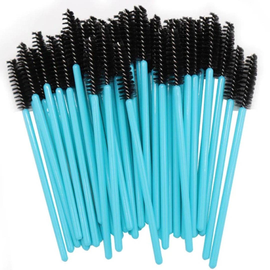 Pennellino mascara tiffany/nero - 50pz.