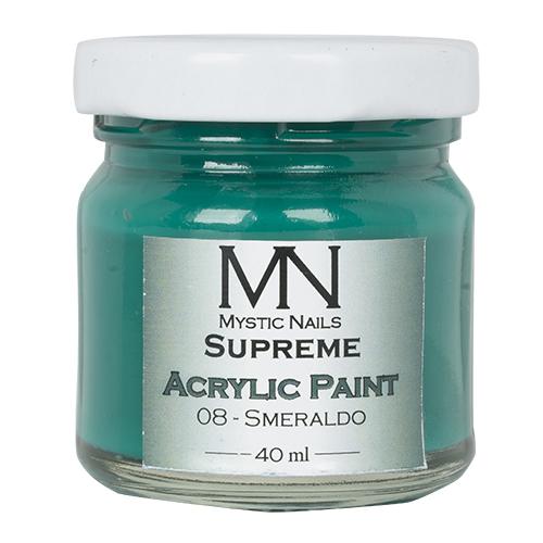 Supreme Acrylic Paint Smeraldo