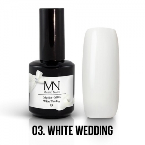 Gel Polish 03 - White Wedding