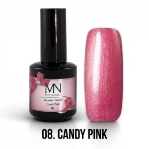 Gel Polish 08 -  Candy Pink