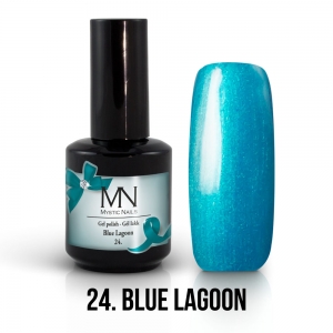 Gel Polish 024 - Blue Lagoon 12ml