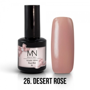 Gel Polish 026 - Desert Rose 12ml