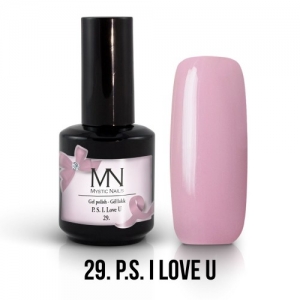 Gel Polish 29 - P.S.I love U 12ml