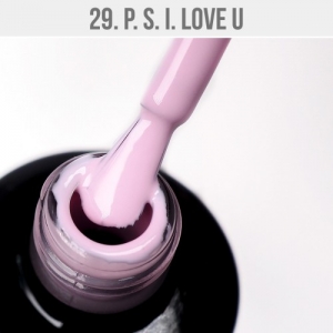 Gel Polish 29 - P.S.I love U 12ml