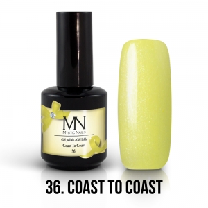 Gel Polish 36 - Coast to Coast 12ml