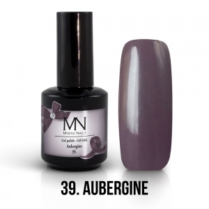 Gel Polish 39 - Aubergine 12ml