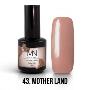 Gel Polish 43 - Mother Land 12ml