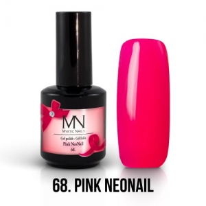 Gel Polish 68 - Pink Neonail 12ml