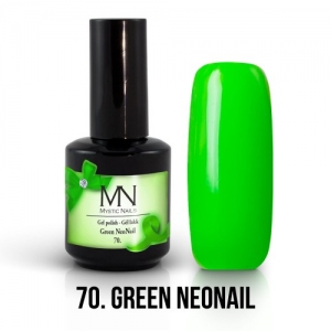 Gel Polish 70 - Green Neonail 12ml