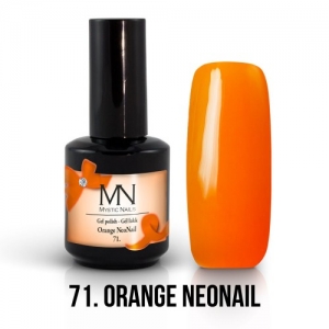 Gel Polish 71 - Orange Neonail 12ml