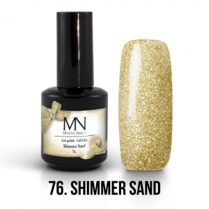 Gel Polish 76 - Shimmer Sand 12ml