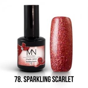 Gel Polish 78 Sparkling Scarlet 12ml