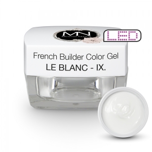 French Builder Color Gel - IX. - le Blanc - 15g