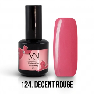 Gel Polish 124 - Decent Rouge