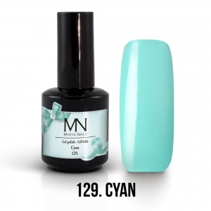 Gel Polish 129 - Cyan