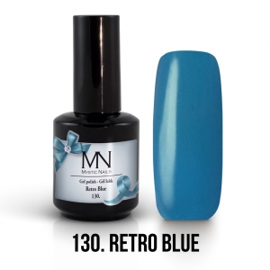 Gel Polish 130 - Retro Blue