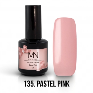 Gel Polish 135 - Pastel Pink-12ml