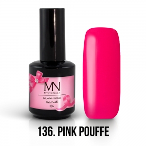 Gel Polish 136 - Pink Pouffe-12ml