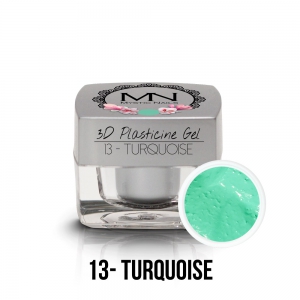 3D Plasticine Gel - 13 - Turquoise - 3,5g