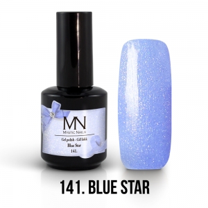 Gel Polish 141 -Blue Star 12ml