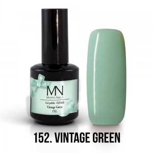 Gel Polish 152 - Vintage Green 12ml