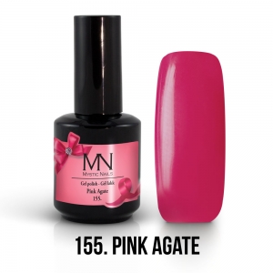 Gel Polish 155 - Pink Agate 12ml