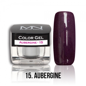 Color Gel - 15 Aubergine - 4g