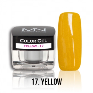 Color Gel - 17 Yellow - 4g