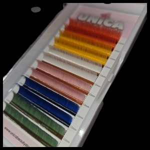 Ciglia colorate D - 0.07 - 12mm