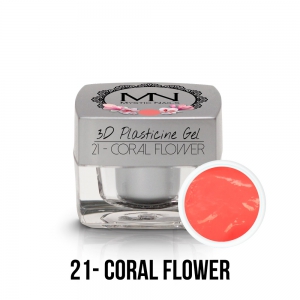 3D Plasticine Gel - 21 - Coral Flower - 3,5g