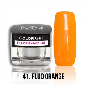 Color Gel - 41 Fluo Orange - 4g