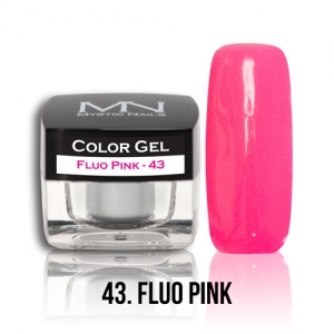 Color Gel - 43 Fluo Pink - 4g