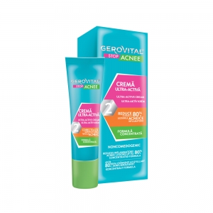 Ultra-active cream -  Gerovital Stop Acne