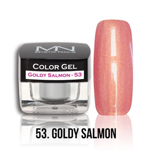 Color Gel - 53 Goldy Salmon - 4g