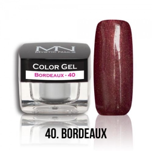 Color Gel - 40 Bordeaux - 4g