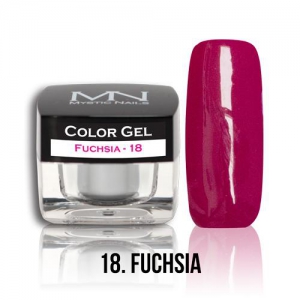 Color Gel - 18 Fuchsia - 4g