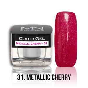 Color Gel - 31 Metallic Cherry - 4g