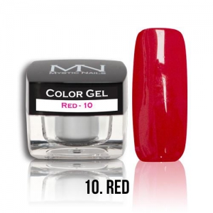 Color Gel - 10 Red - 4g