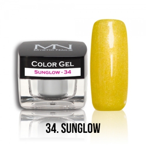 Color Gel - 34 Sunglow - 4g